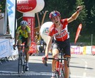 52 GIRO CICLISTICO INTERNAZIONALE DELLA VALLE D'AOSTA PRIMA TAPPA - MORILLON - LES ESSERTS