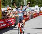 57 GIRO CICLISTICO INTERNAZIONALE VALLE D'AOSTA MONT BLANC TERZA TAPPA - FENIS - COGNE