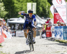 59 GIRO CICLISTICO DELLA VALLE D'AOSTA MONT BLANC SECONDA TAPPA - COURMAYEUR - COURMAYEUR PRE' DE PASCAL