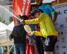 60 GIRO CICLISTICO DELLA VALLE D'AOSTA MONT BLANC CLASSIFICA GENERALE - BREUIL CERVINIA