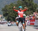 60 GIRO CICLISTICO DELLA VALLE D'AOSTA MONT BLANC SECONDA TAPPA - VERRES (AOSTA) - BORGOFRANCO D'IVREA (TORINO)