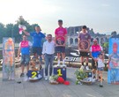 7 MEDAGLIA D'ORO ANTONIO BUSICO GIRO CICLISTICO PROVINCIA DI CASERTA PROVA VALIDA CAMPIONATO REGIONALE - SANTA MARIA CAPUA VETERE 