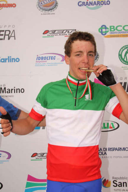 Italia Ciclismo Categoria ITACNEWS 20090730 VERONA VR