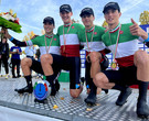 CAMPIONATO ITALIANO CRONOMETRO A SQUADRE UNDER23 - FIUME VENETO