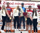 CORSA DELLA PACE JUNIORES PRIMA TAPPA - LITOMERICE - USTEK (REPUBBLICA CECA) 