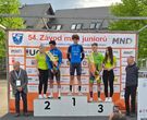 CORSA DELLA PACE JUNIORES TERZA TAPPA - TEPLICE - OLBERNHAU (GERMANIA) 