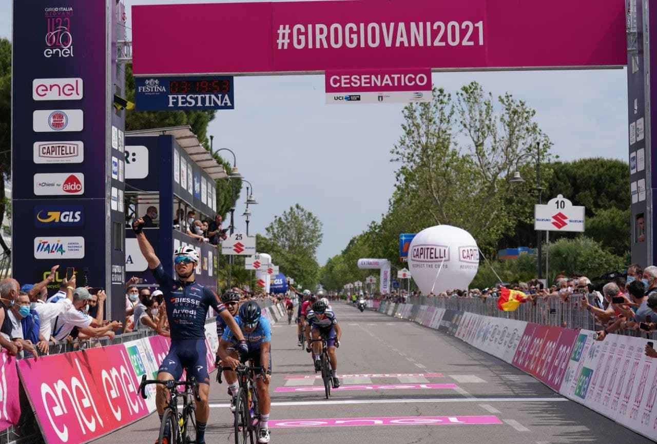 Italia Ciclismo Categoria ELITE_UNDER23 20210605 CESENATICO CESENATICO FC GIRO Italia Ciclismo Categoria ELITE_UNDER23 20210605 CESENATICO CESENATICO FC GIRO