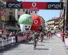 GIRO CICLISTICO D'ITALIA UNDER23 NONA TAPPA PRIMA SEMITAPPA - CONEGLIANO - VALDOBBIADENE 
