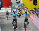 GIRO CICLISTICO D'ITALIA UNDER23 QUARTA TAPPA - MORNICO AL SERIO - PASSO MANIVA 