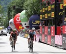 GIRO CICLISTICO D'ITALIA UNDER23 SESTA TAPPA - DIMARO FOLGARIDA - PERGINE VALSUGANA 