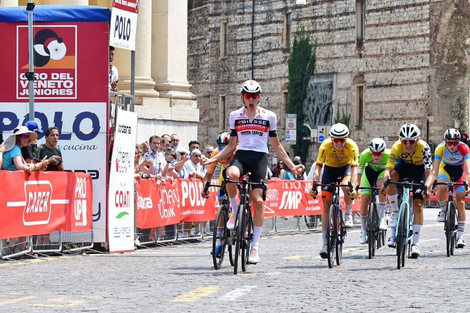 Italia Ciclismo Categoria JUNIORES 20240719 CARTIGLIANO (VI) VERONA GIRO DEL
