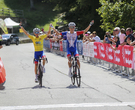 GIRO DELLA VALLE D'AOSTA QUARTA TAPPA - PONT-SAINT-MARTIN   -  FONTAINEMORE