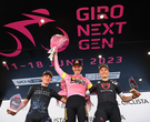 GIRO D'ITALIA INTERNAZIONALE UNDER 23 CLASSIFICA GENERALE - TRIESTE