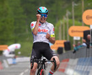 GIRO D'ITALIA NEXT GEN TERZA TAPPA - VERRES (AOSTA) - PIAN DELLA MUSSA (TORINO)