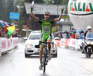 GIRO INTERNAZIONALE DELLA VALLE D'AOSTA PRIMA TAPPA - PONT SAINT MARTIN - LA MAGDELEINE 