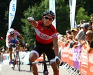 GIRO INTERNAZIONALE DELLA VALLE D'AOSTA QUARTA TAPPA - CHATEL - MORILLON ( FRANCIA )