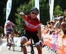 GIRO INTERNAZIONALE DELLA VALLE D'AOSTA QUARTA TAPPA - CHATEL - MORILLON  ( FRANCIA ) 