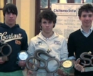 PREMIAZIONE CLASSIFICHE 2010 CICLISMO INFO - VIAREGGIO