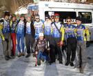 SI E' CONCLUSO IL RITIRO SULLA NEVE PER IL PEDALE CASTANESE - Val d'Ossola
