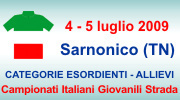 4-5 Luglio - Sarnonico (TN)