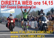 65^ Coppa Giuseppe Cei - 29 Marzo - Monte S.Quirico (LU)