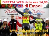 14/05 - GP Citta' di Empoli -      Under 23