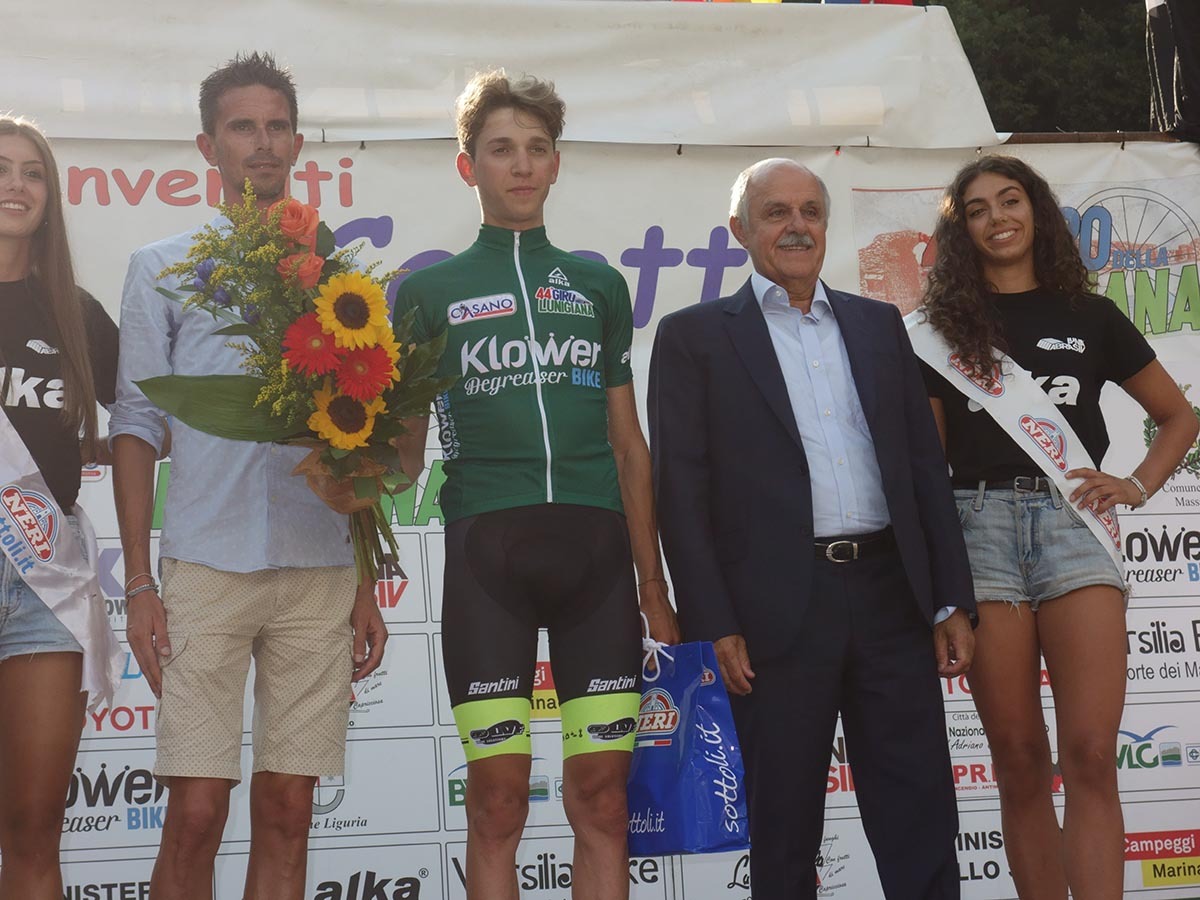 In anteprima le tappe del 45° Giro della Lunigiana
